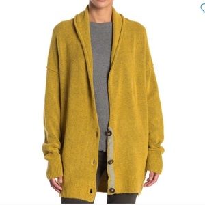 NWT Free People Eucalyptus Cardigan